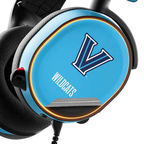 Villanova University Wildcats V Large SteelSeries Arctis 3 Skin